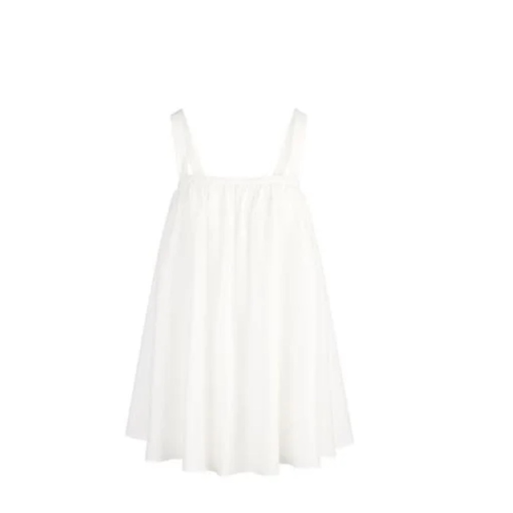 SKIMS White Mini Dress